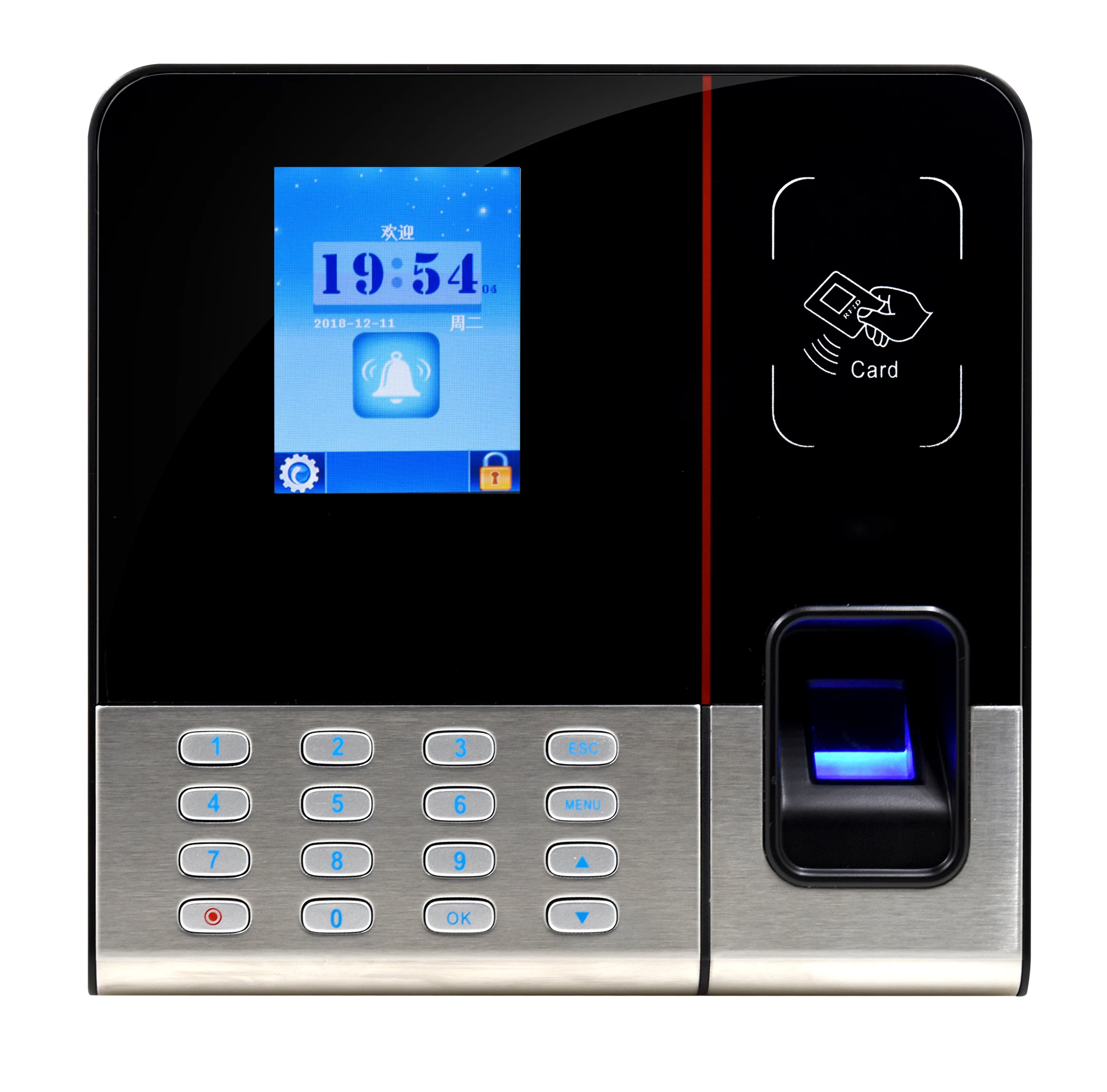 Système de pointage biométrique TIMMY TM-F630